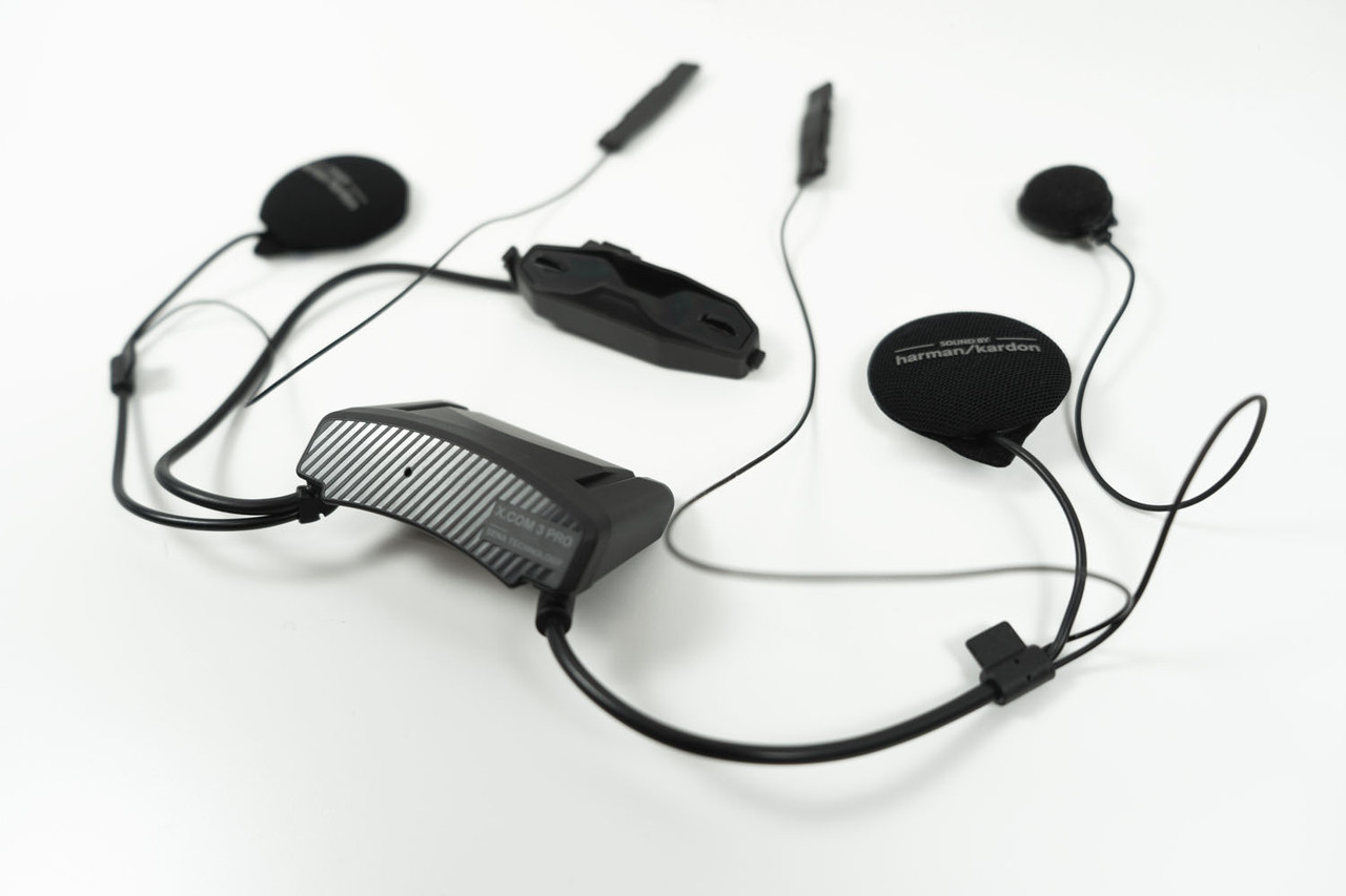 Nexx X-Com 3 Pro Bluetooth Communicator for for Y100R, Y100, XWED